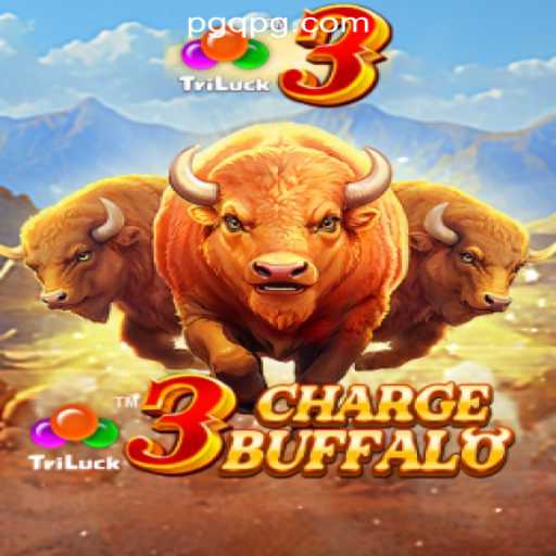 3ChargeBuffalo: Unleashing the Wild Potential of PGQ.BET Oficial Slots Brasil #1