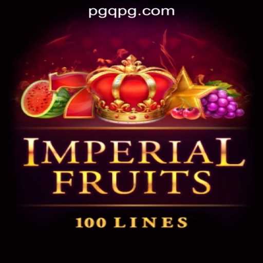 ImperialFruits100: The Reign of Classic Slots in PGQ.BET Oficial Slots Brasil
